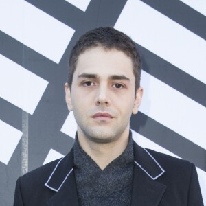 Xavier Dolan - Photocall au défilé de mode "Louis Vuitton" collection prêt-à-porter Printemps-Eté 2017 lors de la Fashion Week de Paris, place Vendôme, à Paris, France, le 5 octobre 2016. © Olivier Borde/Bestimage Celebs attending the Louis Vuitton show as part of the Paris Fashion Week Womenswear Spring/Summer 2017 at Vendome place, in Paris, France on October 5, 2016.05/10/2016 -