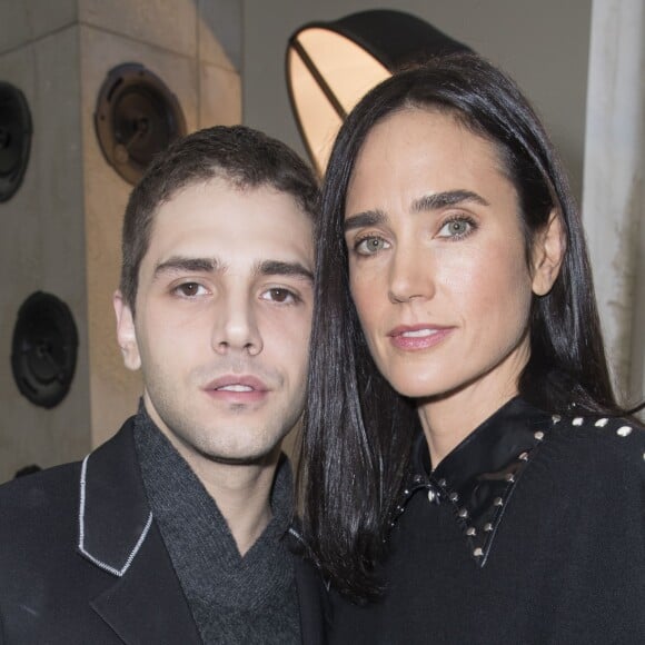 Xavier Dolan et Jennifer Connelly - Front Row au défilé de mode "Louis Vuitton" collection prêt-à-porter Printemps-Eté 2017 lors de la Fashion Week de Paris, place Vendôme à Paris, France, le 5 octobre 2016. © Olivier Borde/Bestimage Celebs during the Louis Vuitton show as part of the Paris Fashion Week Womenswear Spring/Summer 2017 in Paris, France on October 5, 2016.05/10/2016 - Paris