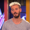 Manuela dans "The Voice Kids 3", le 8 octobre 2016 sur TF1. Ici M. Pokora.