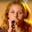 Lou dans "The Voice Kids 3", le 8 octobre 2016 sur TF1.