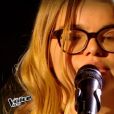 Agathe dans "The Voice Kids 3" le 8 octobre 2016 sur TF1.