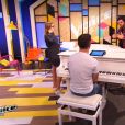 Agathe dans "The Voice Kids 3" le 8 octobre 2016 sur TF1.