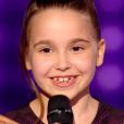 "The Voice Kids 3", le 8 octobre 2016 sur TF1. Ici Manuela.