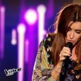 Jenifer dans "The Voice Kids 3", le 8 octobre 2016 sur TF1.