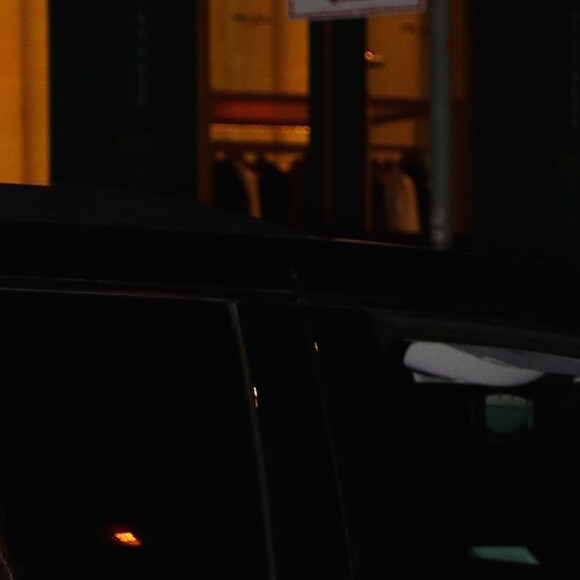 Rihanna arrive à son hôtel à New York, le 5 octobre 2016.