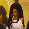 Rihanna de sortie  New York, le 5 octobre 2016.