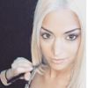 Mélanie Da Cruz de "Secret Story 9" change de couleur de cheveux, octobre 2016
