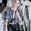 Kristen Stewart - People lors de la présentation de la collection Chanel Métiers d'Art Paris-Rome aux studios Cinecitta à Rome, le 1er décembre 2015. © Olivier Borde/Bestimage