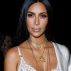 Info - 10 millions d'euros de bijoux volés à Kim Kardashian lors du braquage à Paris dont une bague à 4 millions d'euros - Kim Kardashian au défilé de mode "Givenchy", collection prêt-à-porter Printemps-Eté 2017 lors de la Fashion Week de Paris, France, le 2 October 2016. © Olivier Borde/Bestimage