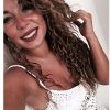 Stéphanie des "Marseillais" cheveux ondulés sur Instagram, septembre 2016