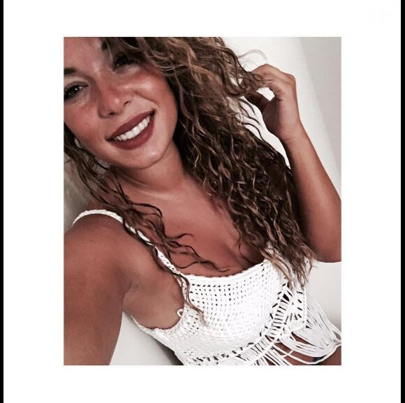Stéphanie des "Marseillais" cheveux ondulés sur Instagram, septembre 2016