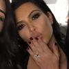 Kim Kardashian avec ses soeurs (septembre 2015).