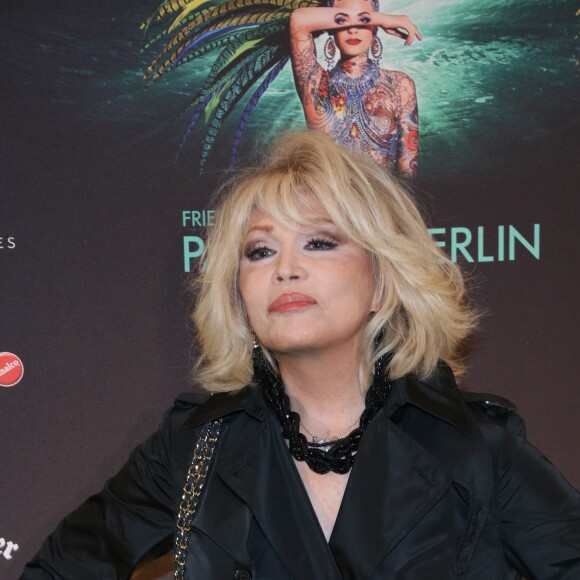 Amanda Lear - Première de "The One Grand Show" à Berlin, Allemagne, le 6 octobre 2016. © JLPPA/Bestimage