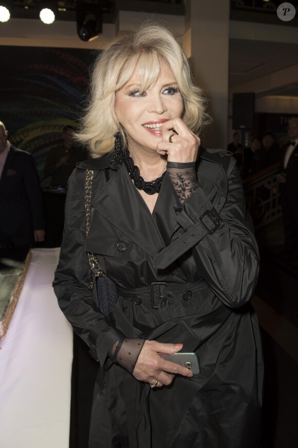 Amanda Lear - Première de "The One Grand Show" à Berlin, Allemagne, le 6 octobre 2016. © JLPPA/Bestimage