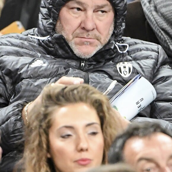 Gérald Gignac le père d'André Pierre Gignac au match de qualification pour la Coupe du Monde 2018, "France-Bulgarie" au Stade de France de Saint-Denis, le 7 octobre 2016