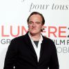 Quentin Tarantino au photocall de la cérémonie d'ouverture du 8ème festival Lumière de Lyon, le 8 octobre 2016. © Dominique Jacovides/Bestimage