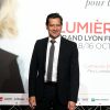 Laurent Gerra au photocall de la cérémonie d'ouverture du 8ème festival Lumière de Lyon, le 8 octobre 2016. © Dominique Jacovides/Bestimage