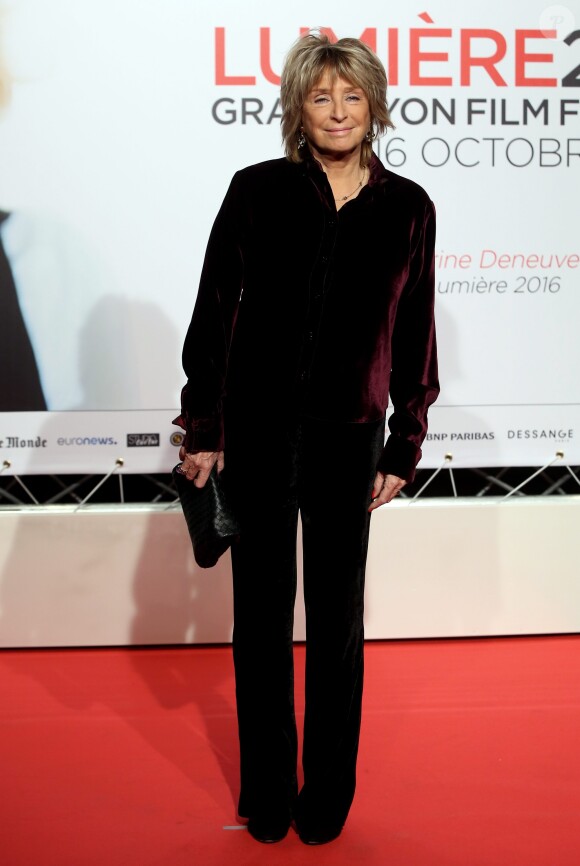 Danièle Thompson au photocall de la cérémonie d'ouverture du 8ème festival Lumière de Lyon, le 8 octobre 2016. © Dominique Jacovides/Bestimage