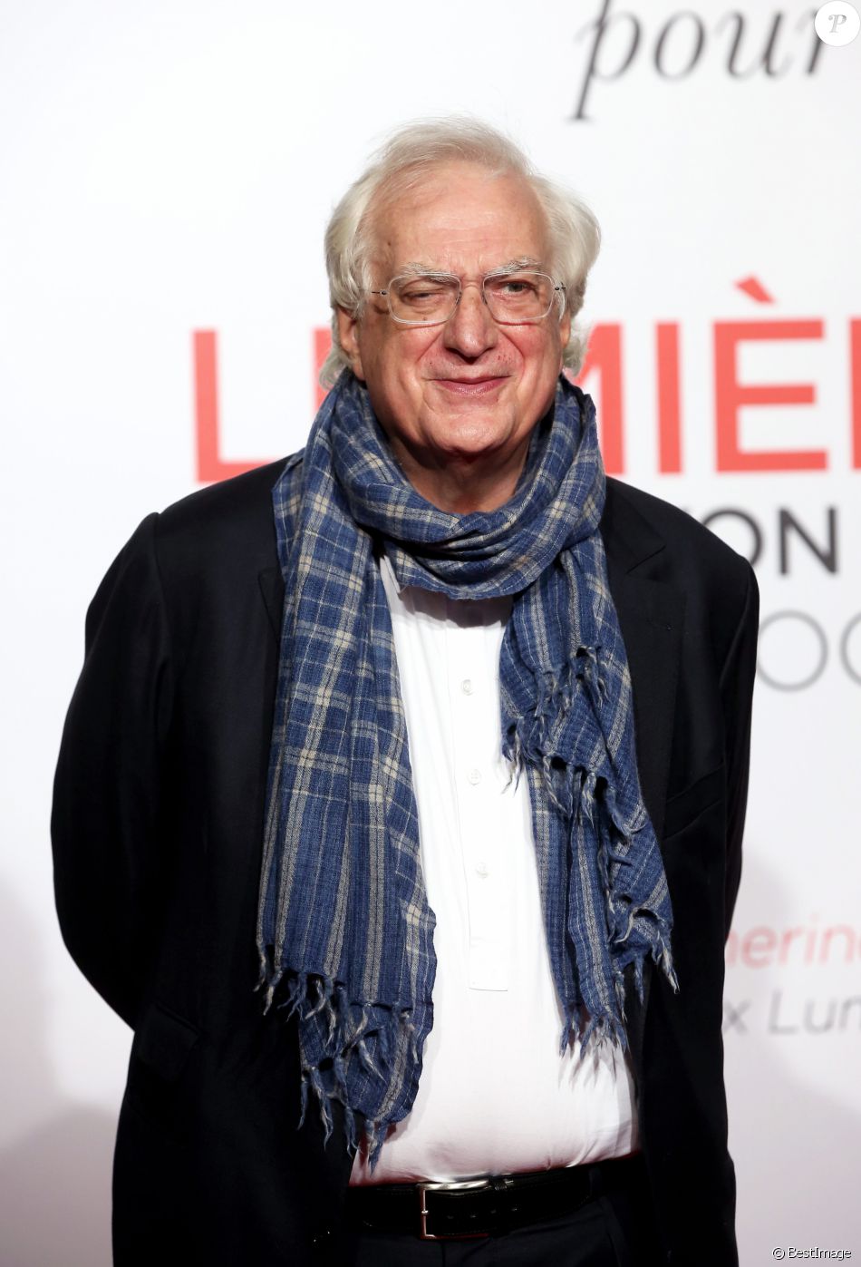 Bertrand Tavernier au photocall de la cérémonie d'ouverture du 8ème festival Lumière de Lyon, le ...