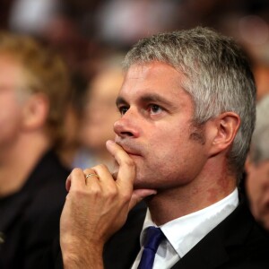 Laurent Wauquiez à la cérémonie d'ouverture du 8ème festival Lumière de Lyon, le 8 octobre 2016. © Dominique Jacovides/Bestimage