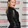 Candice Swanepoel - Soirée "Marvel and Garage Magazine" à New York le 11 février 2016.