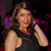 Ayem Nour - Soirée du concours "Orange Jeunes Designers" au Carreau du Temple à Paris, le 4 juin 2015.