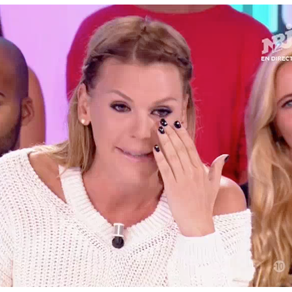 Amélie Neten - Son grand retour dans le "Mad Mag" sur NRJ12. Le 10 octobre 2016.