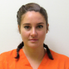 Mug-shot de Shailene Woodley. Octobre 2016.