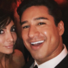 Mario Lopez et sa femme Courtney au mariage de Melissa Wood et Noah Tepperberg à New York le 9 octobre 2016.
