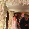 Mariage de Melissa Wood et Noah Tepperberg à New York le 9 octobre 2016.