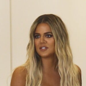 Khloe Kardashian en pleine séance de shopping à Miami Le 16 septembre 2016