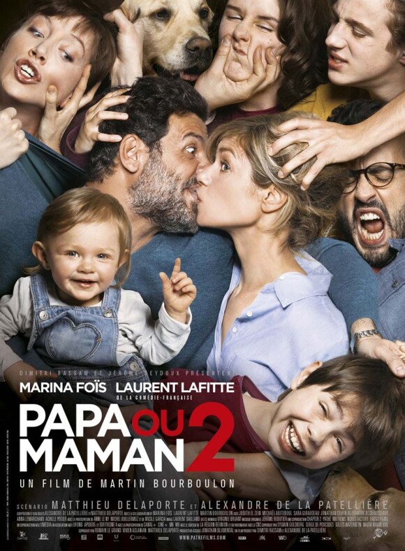 Affiche de Papa ou Maman 2, en salles le 7 décembre 2016