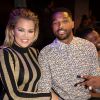 Khloé Kardashian Tristan Thompson pour leur toute première apparition officielle à Miami le 19 septembre 2016.