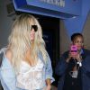 Khloé Kardashian arrive à l'aéroport de LAX à Los Angeles pour prendre l'avion, le 29 septembre 2016.