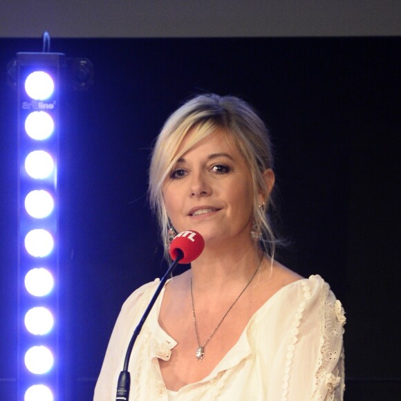 Flavie Flament - Conférence de presse de rentrée du groupe RTL à Paris le 7 septembre 2016. © Coadic Guirec / Bestimage