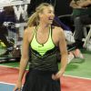 Maria Sharapova lors de la journée caritative pour la lutte contre le Sida 'Elton John Aids Foundation' organisée à Las Vegas, le 10 octobre 2016.