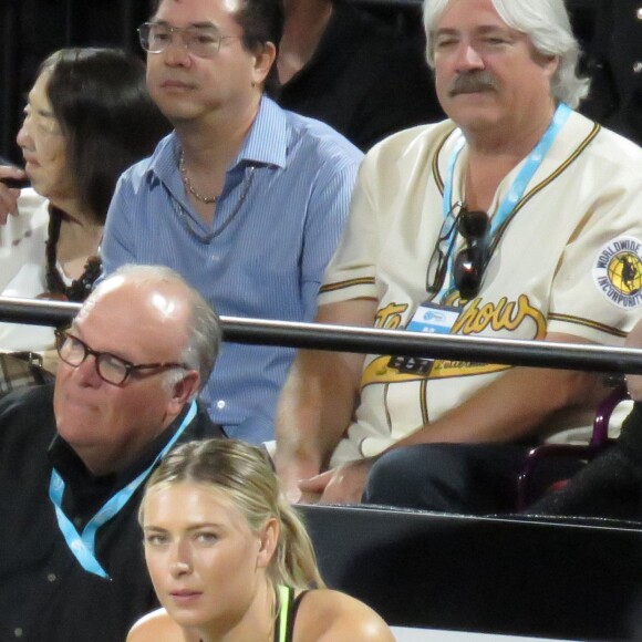 Maria Sharapova lors de la journée caritative pour la lutte contre le Sida 'Elton John Aids Foundation' organisée à Las Vegas, le 10 octobre 2016.