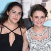 Kelli King, Joey King et Hunter King à la première du film "Wish I Was Here" au DGA Theater à Los Angeles, le 23 juin 2014