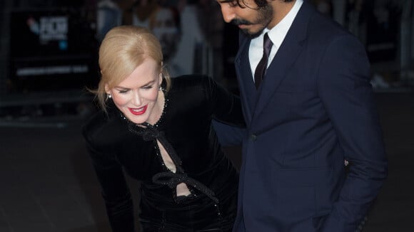 Nicole Kidman et ses sublimes jambes : Sa robe très échancrée en dévoile trop !