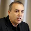 Jean-Marc Morandini fait une déclaration à la presse dans un salon de l'hôtel Radisson à Boulogne-Billancourt, le 19 juillet 2016