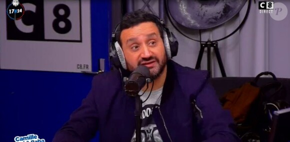 Cyril Hanouna avec Camille Combal, dans Virgin Tonic XXL avec Camille Combal