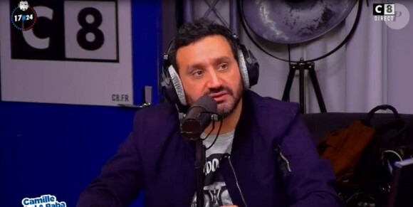 Cyril Hanouna sur Virgin Radio, vendredi 14 octobre 2016