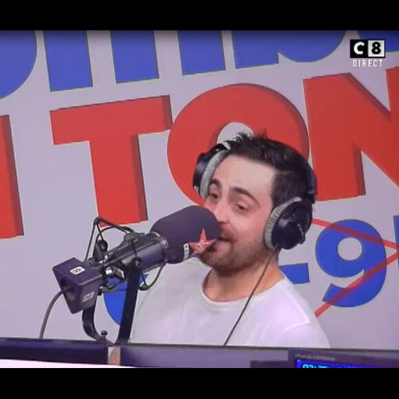 Camille Combal dans Virgin Tonic XXL avec Camille Combal, vendredi 14 octobre 2016