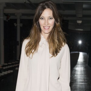 Mareva Galanter - People au défilé de mode "Alexis Mabille", collection prêt-à-porter Printemps-Eté 2017 à Paris, le 29 septembre 2016. © Olivier Borde/Bestimage  People at Alexis Mabille fashion show Spring/Summer ready-to-wear 2017 in Paris, on September 29, 2016.29/09/2016 - Paris