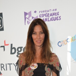 Mareva Galanter à la 12ème édition du "BGC Charity Day" organisée à Paris, le 12 septembre 2016.