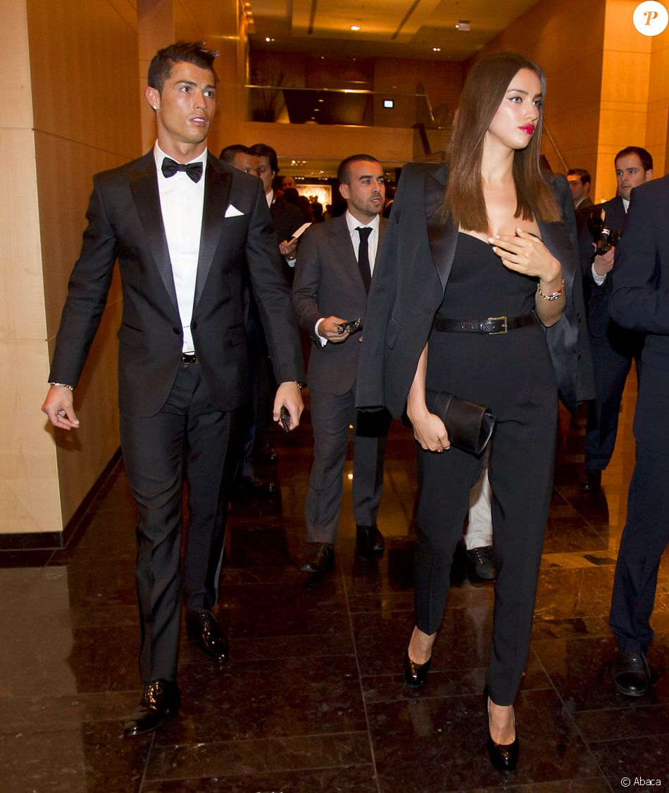 Cristiano Ronaldo regrette sa rupture avec Irina shayk