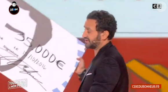 Final des "35 heures de Baba" sur C8 le 15 octobre 2016.