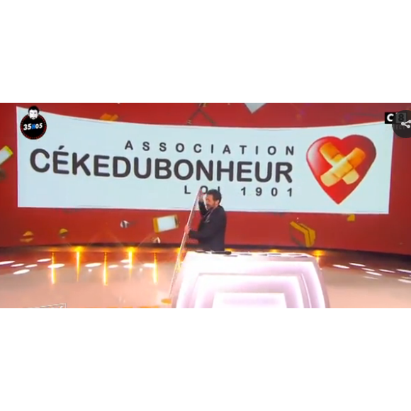 Final des "35 heures de Baba" sur C8 le 15 octobre 2016.