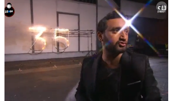 Final des "35 heures de Baba" sur C8 le 15 octobre 2016.