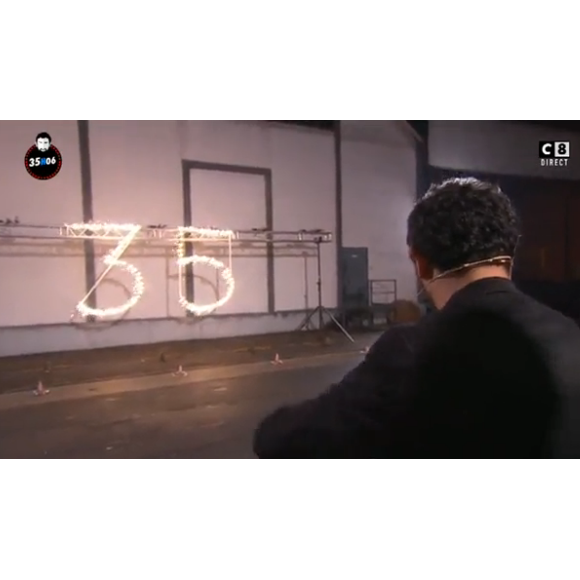 Final des "35 heures de Baba" sur C8 le 15 octobre 2016.